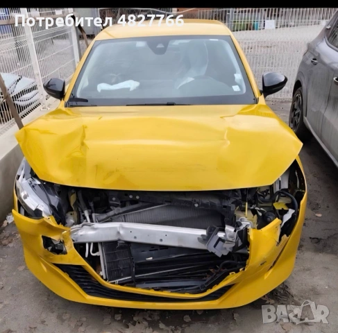 Peugeot e-208 за оригинални части
