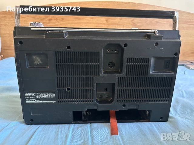 Hitachi TRK - 8155E Japan , снимка 6 - Радиокасетофони, транзистори - 54945069