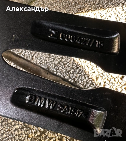 Джанти BMW ОЕМ 19 цолa style 705М sport packet F90 M5 G30 G11 M2 M8, снимка 8 - Гуми и джанти - 54804567