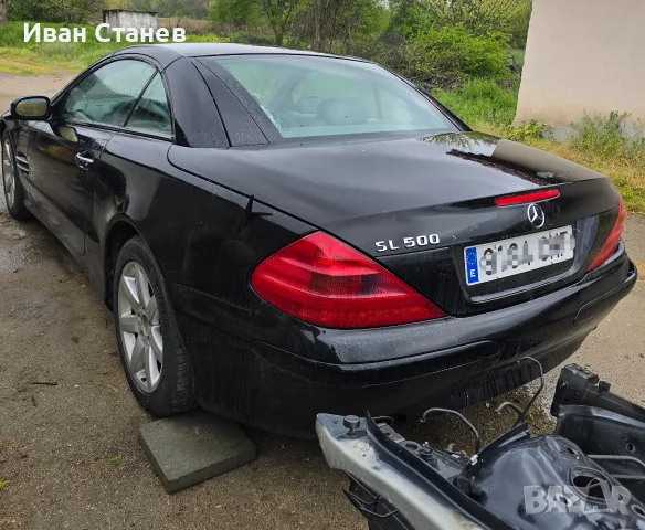 Mercedes SL 500 R230 04г. НА ЧАСТИ, снимка 2 - Части - 55394196