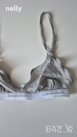 Calvin Klein мек сутиен, снимка 2 - Бельо - 55408937