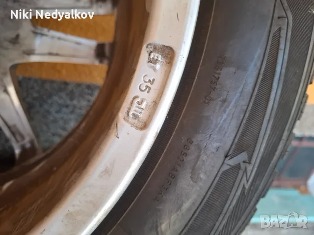 Джанти 16х112 DEZENT, снимка 4 - Гуми и джанти - 55429852