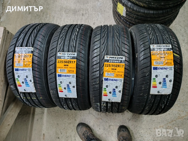 4бр.НОВИ летни гуми MAZZINI 225 50 17 DOT23 цена за брой