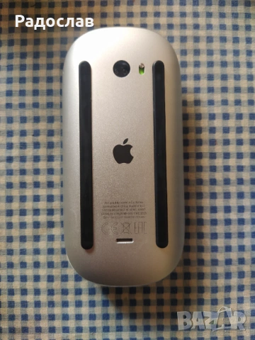 компютърна мишка Apple , снимка 2 - Клавиатури и мишки - 54672058