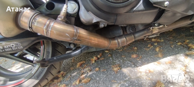 Akrapovic за Yamaha t max., снимка 7 - Мотоциклети и мототехника - 55184891