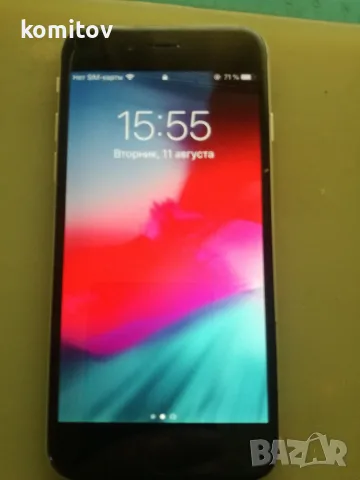 Iphon 6-16Gb+Кеис и кабел