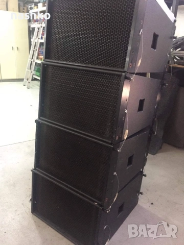 Продавам висококачествени line array Beyma 4бр.(8бр.),-12” говорител и 4” драйвер