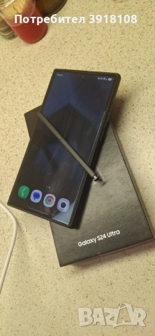 Galaxy S24 Ultra 12/256GB, снимка 2 - Samsung - 54990046