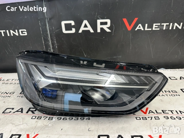 Фар фарове десен Audi Q5 FY 80A Facelift far farove Ауди Кю5 Фейс 