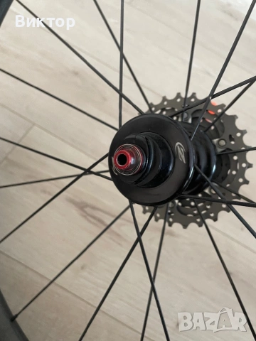 Шосейна капла ZIPP 808 Firecrest tubular , снимка 4 - Части за велосипеди - 54639848