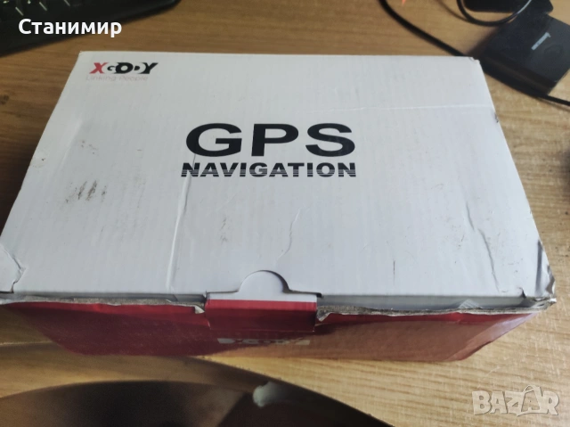НОВА 7" GPS Навигация XGODY за Камион – Козирка, БГ говор, Карти 2026, снимка 8 - Други - 55019909