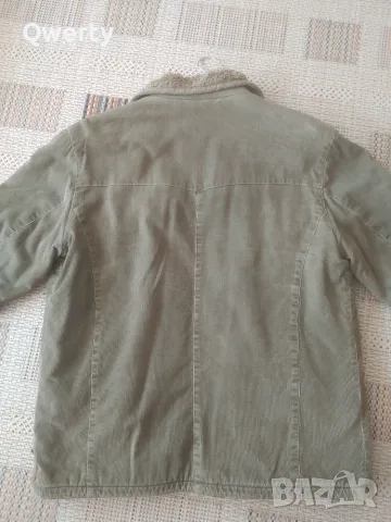 GUESS кадифено зимно яке, снимка 9 - Якета - 55512901