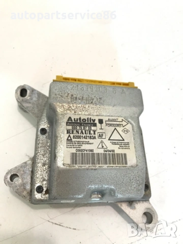 Управляващ блок за Renault Laguna (2002) 8200142183 550758700