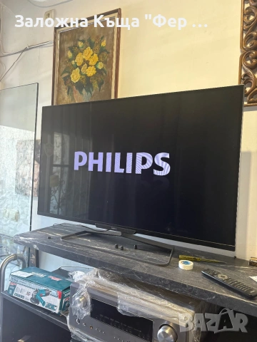 ТВ Philips 42PFL6158K/12 за части, снимка 2 - Части и Платки - 55007152