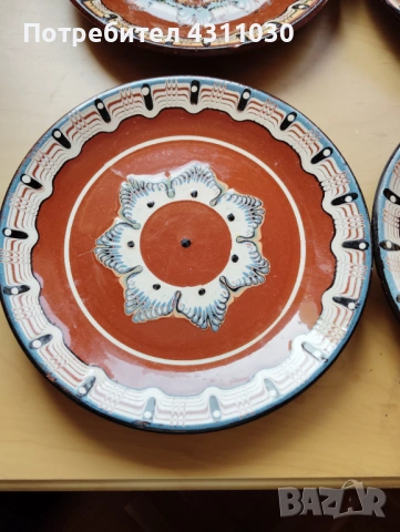 Керамични чинии, снимка 2 - Чинии - 54199938