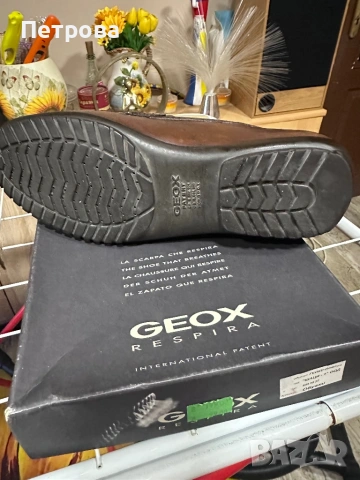 Мъжки обувки GEOX, снимка 6 - Ежедневни обувки - 53968240