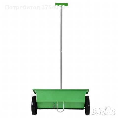 Ръчна градинска сеялка 6L с колела – разпръсквач за семена, торове, пясък и сол с 5-степенно регулир, снимка 10 - Градинска техника - 55161940