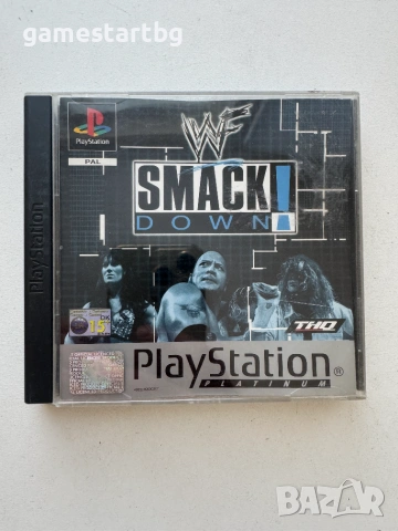 WWF: Smackdown! за PS1