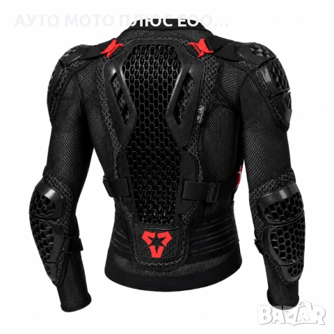 Мото Протекторна Ризница - XL/ХXL/ХXXL, снимка 4 - Аксесоари и консумативи - 54646831