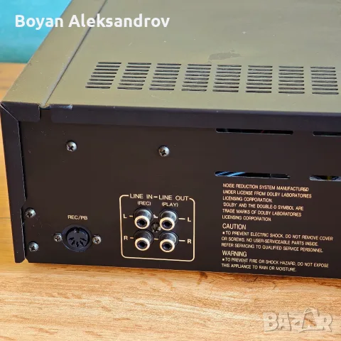 Onkyo Integra TA-2066 – Триглав Direct Drive касетъчен дек, снимка 10 - Декове - 55503363