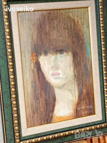 картина Теньо Желев