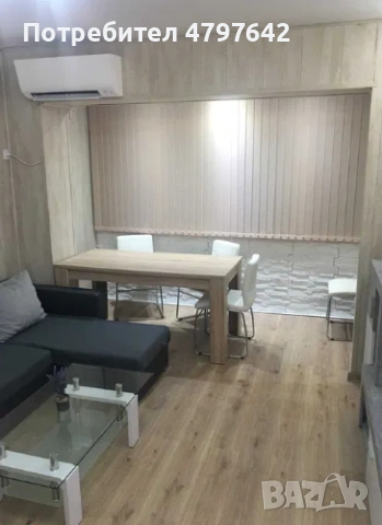 Едностаен под наем в кв. Христо Смирненски!, снимка 5 - Апартаменти - 54868100