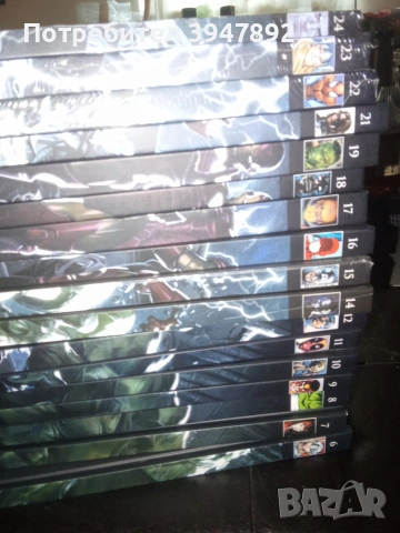 Комикси Марвел Marvel , снимка 2 - Други - 54053716