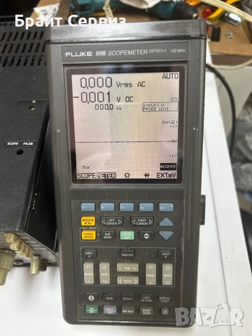 Осцилоскоп FLUKE 99B SCOPEMETER 100MHz и С1-118А, снимка 2 - Други инструменти - 55089831