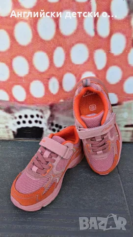 Английски детски маратонки с естествена кожа-Clarks, снимка 7 - Детски маратонки - 55336644