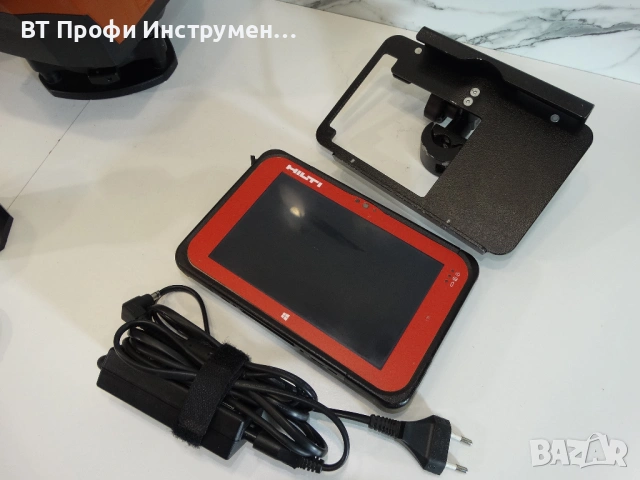 Hilti PLT 400 + PLC 400 - Роботизирана тотална станция, снимка 8 - Други инструменти - 54844196