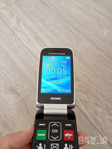 Brondi Amico Favoloso Dual sim Телефон за възрастни, снимка 8 - Други - 54376260