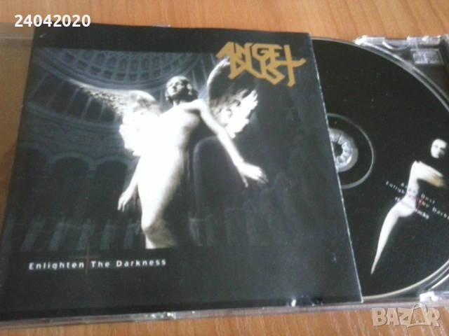 Angel Dust – Enlighten The Darkness матричен с книжка