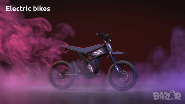Електрически кросов велосипед GT73 Pro – 3000W | 73 км/ч | до 280 км, снимка 6 - Велосипеди - 54011954