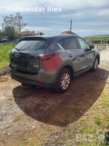 Mazda cx5 2.0 бензин 165кс mild hybrid 2023г, снимка 3 - Автомобили и джипове - 54416130