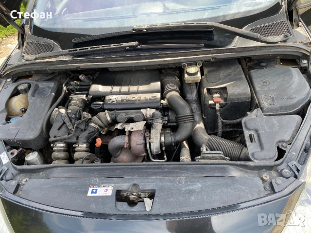 Peugeot 307 SW 1.6 HDI 110hp, снимка 13 - Автомобили и джипове - 54693313
