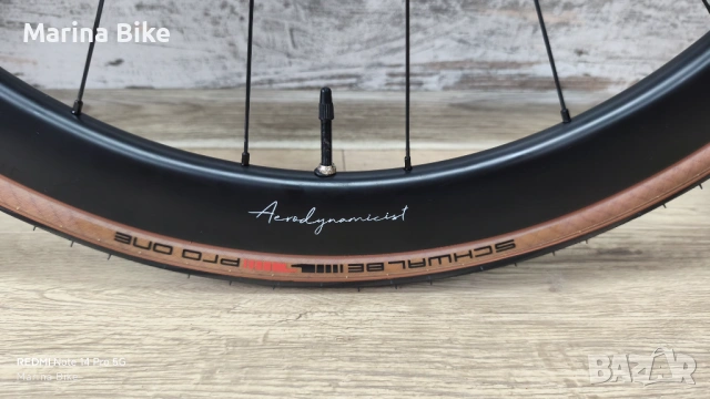 НОВ карбонов шосеен велосипед Argon 18 Sum Disc Ultegra Di2 Hunt Aerodynamycist | S, снимка 12 - Велосипеди - 54802365