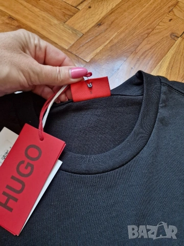 Страхотна мъжка тениска HUGO BOSS размер S , нова с етикет, снимка 4 - Тениски - 54836916