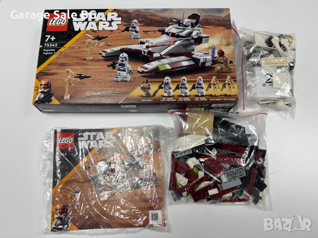 LEGO Star Wars 75342 Republic Fighter Tank, снимка 2 - Колекции - 55126144