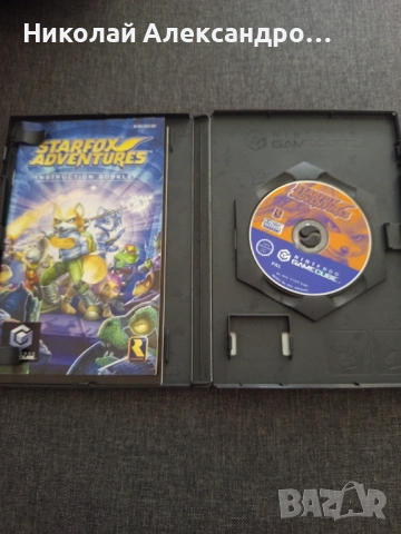 Starfox Adventures Nintendo Gamecube, снимка 2 - Игри за Nintendo - 54582464