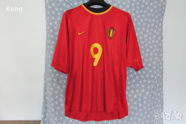 винтидж фланелка Belgium Nike Белгия Адидас Германия футболна тениска Adidas Germany Световно , снимка 2 - Футбол - 54946723