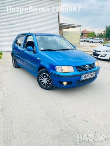 VW Polo 1.4 бензин климатик, снимка 2 - Автомобили и джипове - 55138689