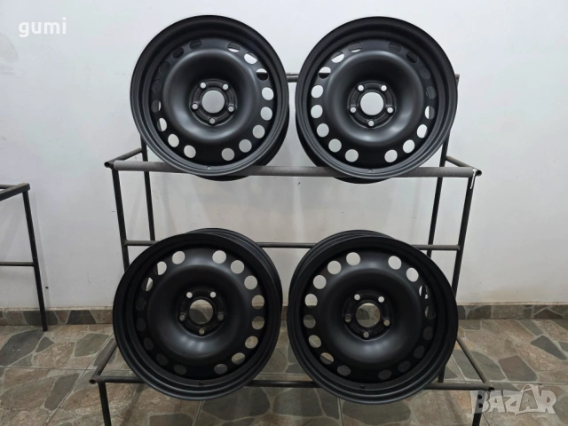 4бр 16ски джанти за OPEL 5x110mm A161395 , снимка 5 - Гуми и джанти - 54547823