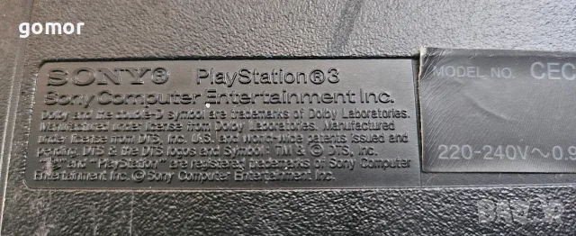 PS3 конзола model CECH-3004B, снимка 4 - PlayStation конзоли - 55379895