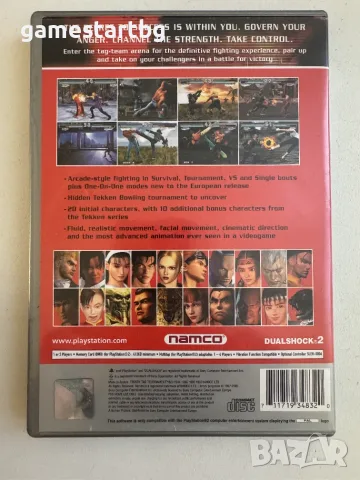 Tekken Tag Tournament за PS2, снимка 2 - Игри за PlayStation - 55657228