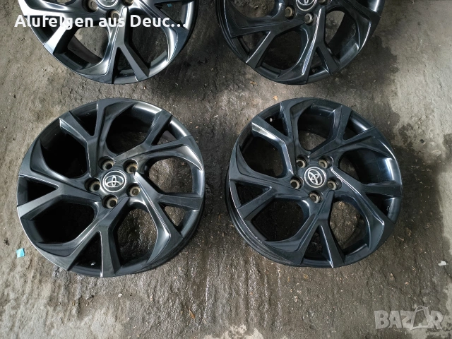 Джанти за Toyota 18, снимка 2 - Гуми и джанти - 54136502