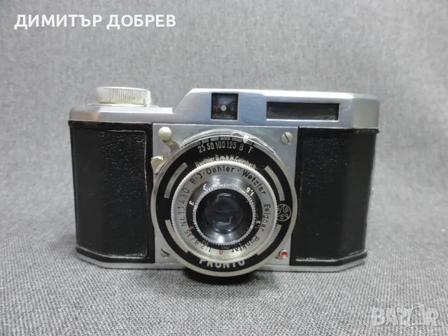 СТАР РЕТРО ФОТОАПАРАТ B.J. OEHLER INFRA WETZLAR FELGNER PUNKTAR 2.8 PRONTO