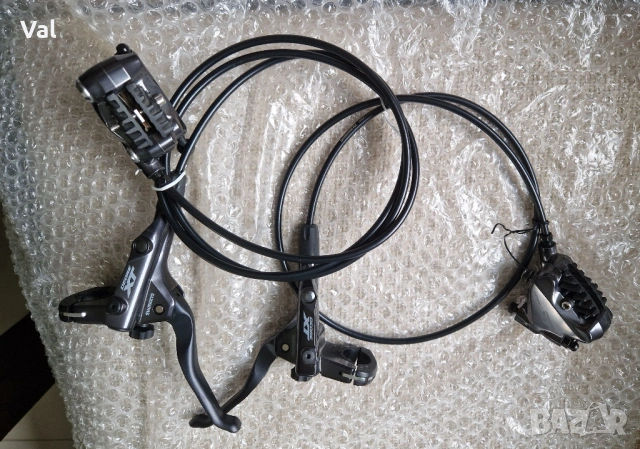 Хидравлични дискови спирачки Shimano Deore XT BR-M8110 