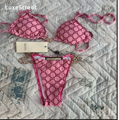 Gucci 🔥 Versace🔥Valentino🔥Дамски Бански 