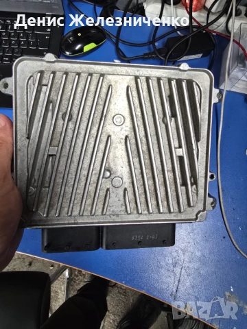 Компютър за двигател Mercedes W221 A2731535679, снимка 2 - Части - 54945634