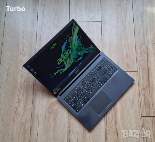 15.6' Acer Aspire Core i3-10110U/16GB/NVIDIA MX230 2GB/512GB SSD/Бат.5ч., снимка 3 - Лаптопи за работа - 54059724